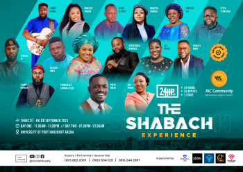 Shaback experience flyer